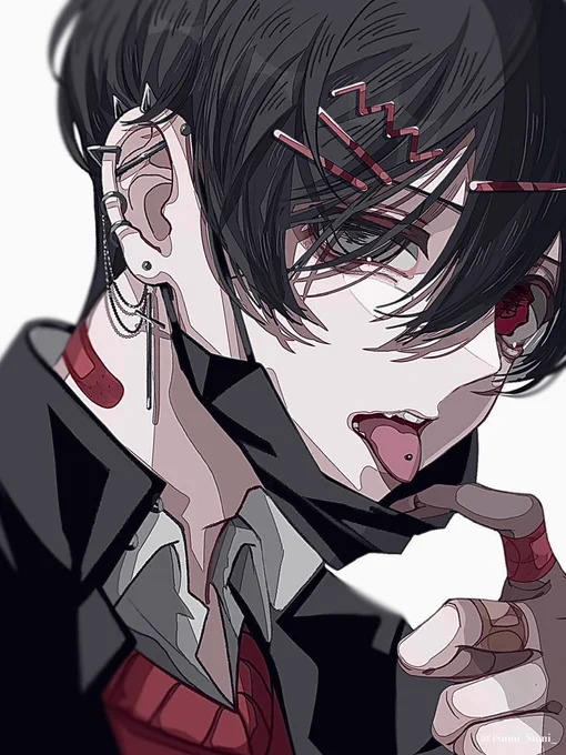 #絵柄が好みっていう人にフォローされたい 
学ランばっかり 