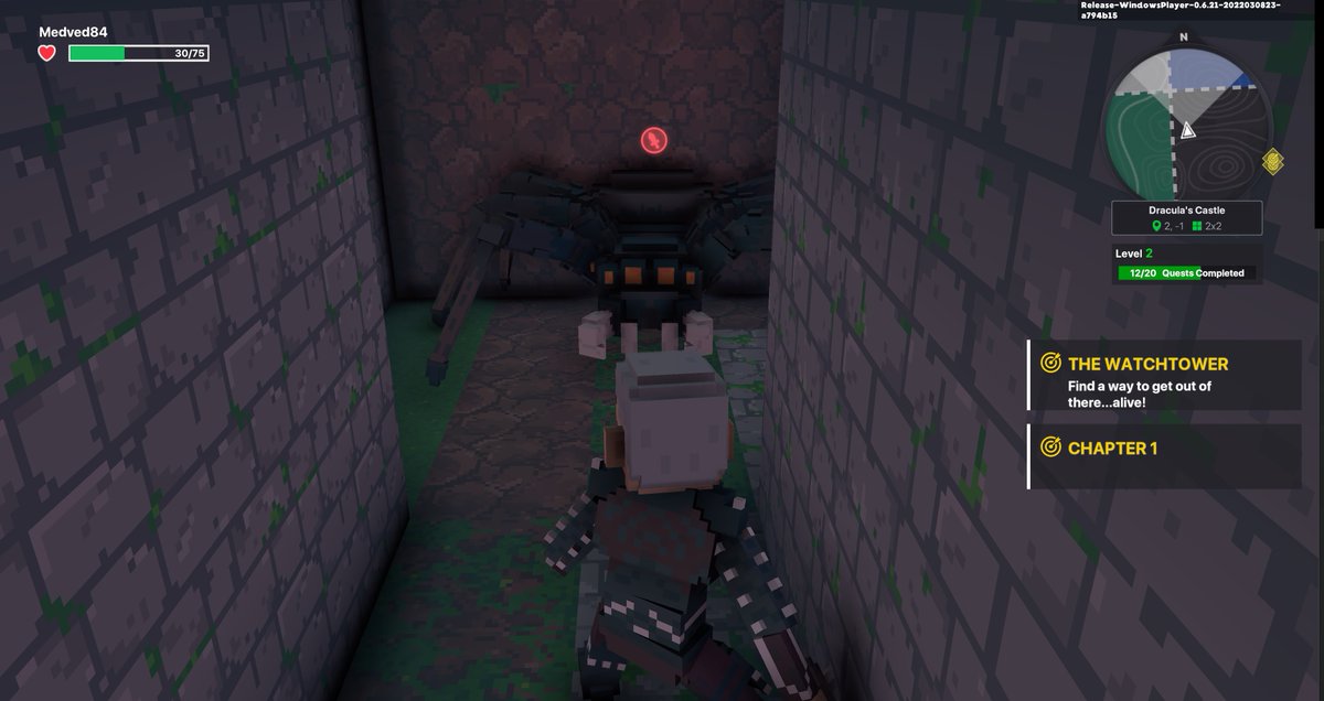 rus0861's tweet photo. @TheSandboxGame I just participated in the daily #SandboxAlphaS2Contest for a chance to earn up to 1,000 $SAND! Starting March 10 - Show your love for Dracula. Check out my screenshot below! 👇 #SandboxAlphaS2 
I love it https://t.co/6f35TOug7j