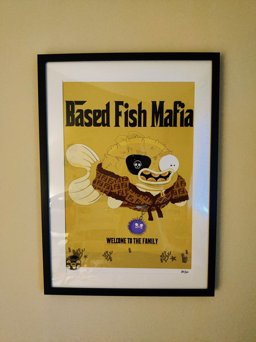 tomlabe123's tweet photo. When NFTs meet real life. Thanks @basedfishmafia  🤩 https://t.co/XDcPosHOEe