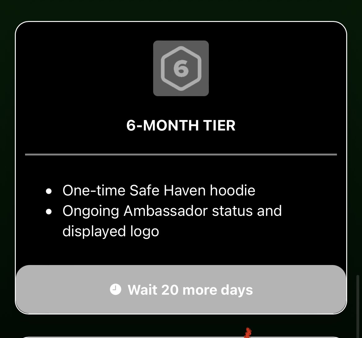 VeBenzCH's tweet image. There is one coin in my portfolio I‘ve never swapped or withdrawn for any other coins, profit or #VNFT. I won‘t do so next 10y. 💎🔥✌🏻
Can‘t wait! @SafeHavenio @Inheriti_com @Nebula_Matrix @IramisCastro @a_demeulemees @cortesdev #SafeNode #SafeHaven $SHA #cryptocurrency #VeFam