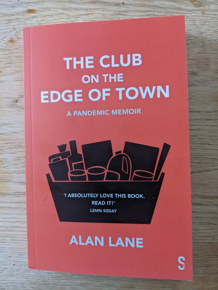 I sped through this extraordinary pandemic memoir from <a href="/slunglowalan/">Alan Lane</a> and <a href="/salamanderst/">Salamander Street</a>. A breathtaking demonstration of the resilience of artists, the joy of taking care of other people, and how theatre can be more than just theatre. Go and preorder a copy now.