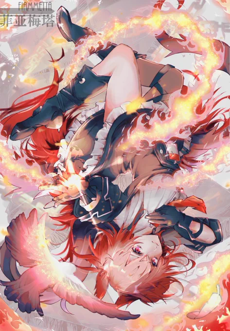 フィアメッタ🔥 #アークナイツ 