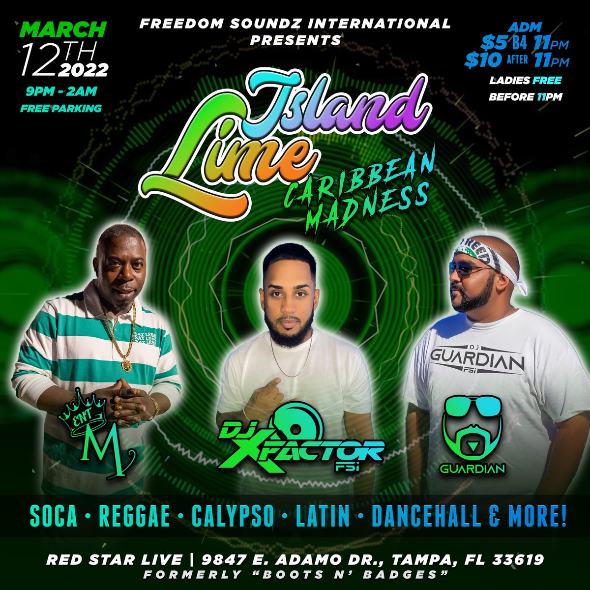 DON'T MISS THIS PARTY IT'S GOING TO BE TOTAL MADNESS 
VIBES GONNA BE UP LIKE 7 SO MEET ME THERE!!!!