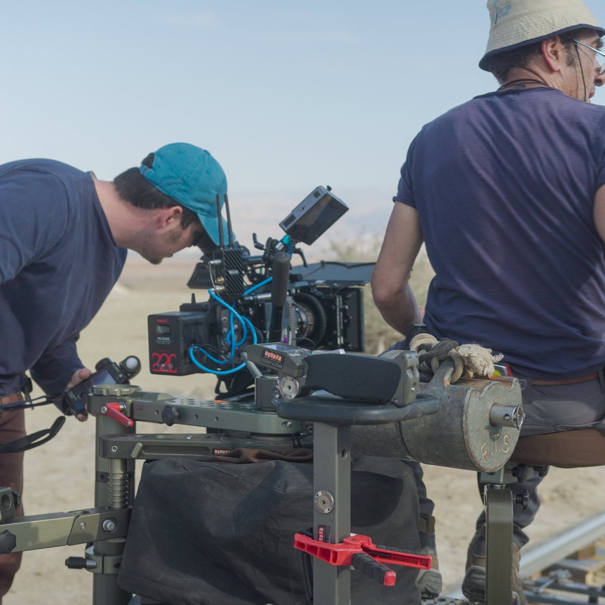 A sneak peek into our latest commercial shoot. 

Our crew took a day trip to the desert and turned it into the most incredible film set. We shot on the <a href="/ARRIChannel/">ARRI</a> 435 Es film cinema camera which made this production extra special.