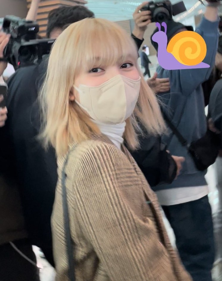 cttplita327's tweet image. ต่อไปนี้ใครเห้นแมสแบบนี้ให้เรียกแมสลิซ่านะคะ