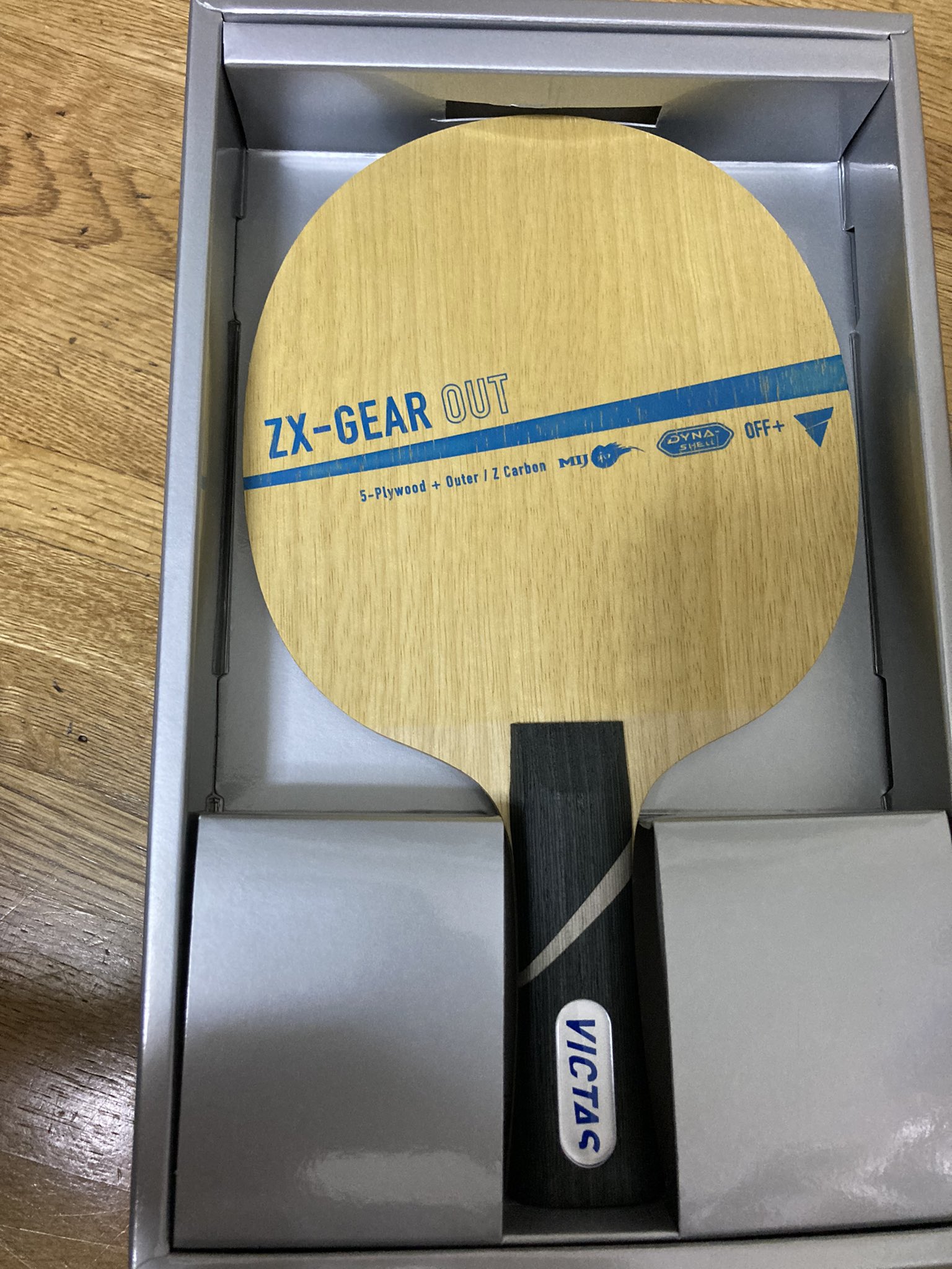 使用回数20回】 卓球 ラケット zx-gear in ディグニクス09c www 使用回数20回】 卓球 ラケット zx-gear in ディグニクス09c www