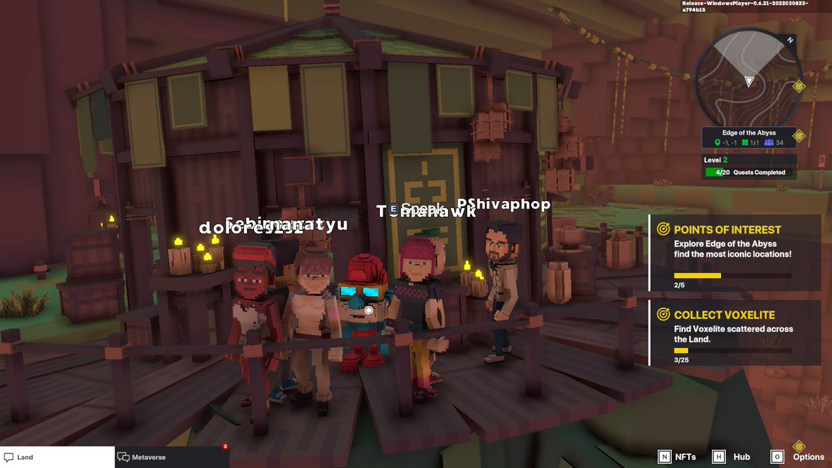WanwanC22's tweet photo. @TheSandboxGame I just participated in the daily #SandboxAlphaS2Contest for a chance to earn up to 1,000 $SAND! Starting March 11 - Find Papa Smurf. Check out my screenshot below! 👇 #SandboxAlphaS2 https://t.co/fA1hXZPoFa