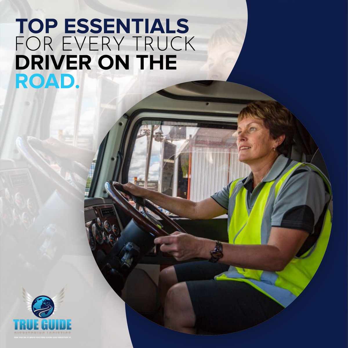 GuideLogistics's tweet photo. Sure you know what to take with you on your trip, but check our list of top essentials you will need to take with you. Make sure you havenโt forgotten anything:
-----
๐ https://t.co/G5q1M8Si1d
.
#trueguidelogistics #OTR #Dispatchservices #Truckdrivers #Dispatcher #Poweronly https://t.co/rXemnSMEom