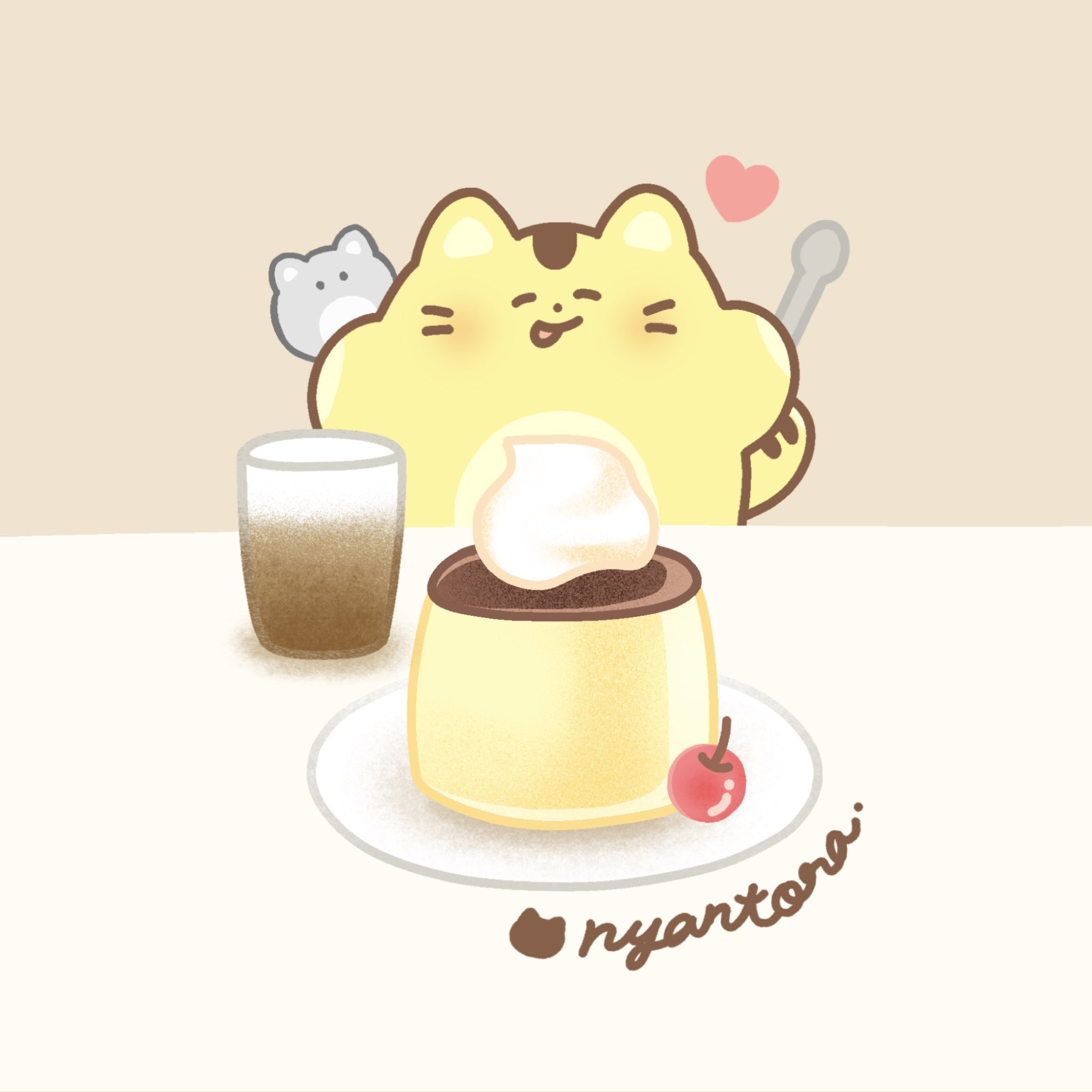 にゃんとら Nyantora Meow Twitter