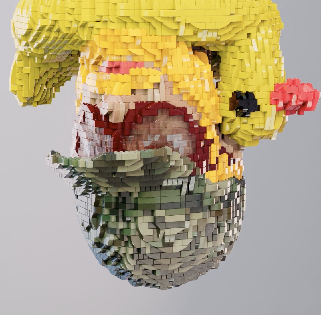 Forged my <a href="/bricktopians/">Bricktopians</a> and it went from this to this pretty badass might need to do it a few more times it’s kind of addictive