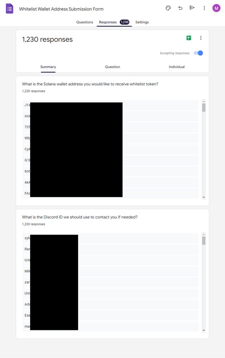 As we have received massive number of reply, so, please create ticket in discord to get the priority of WL token release. Thanks: P!!