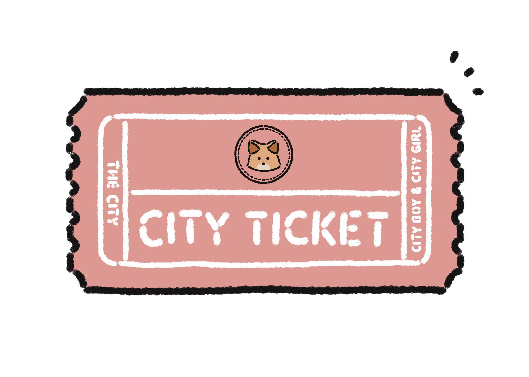 CITY TICKET