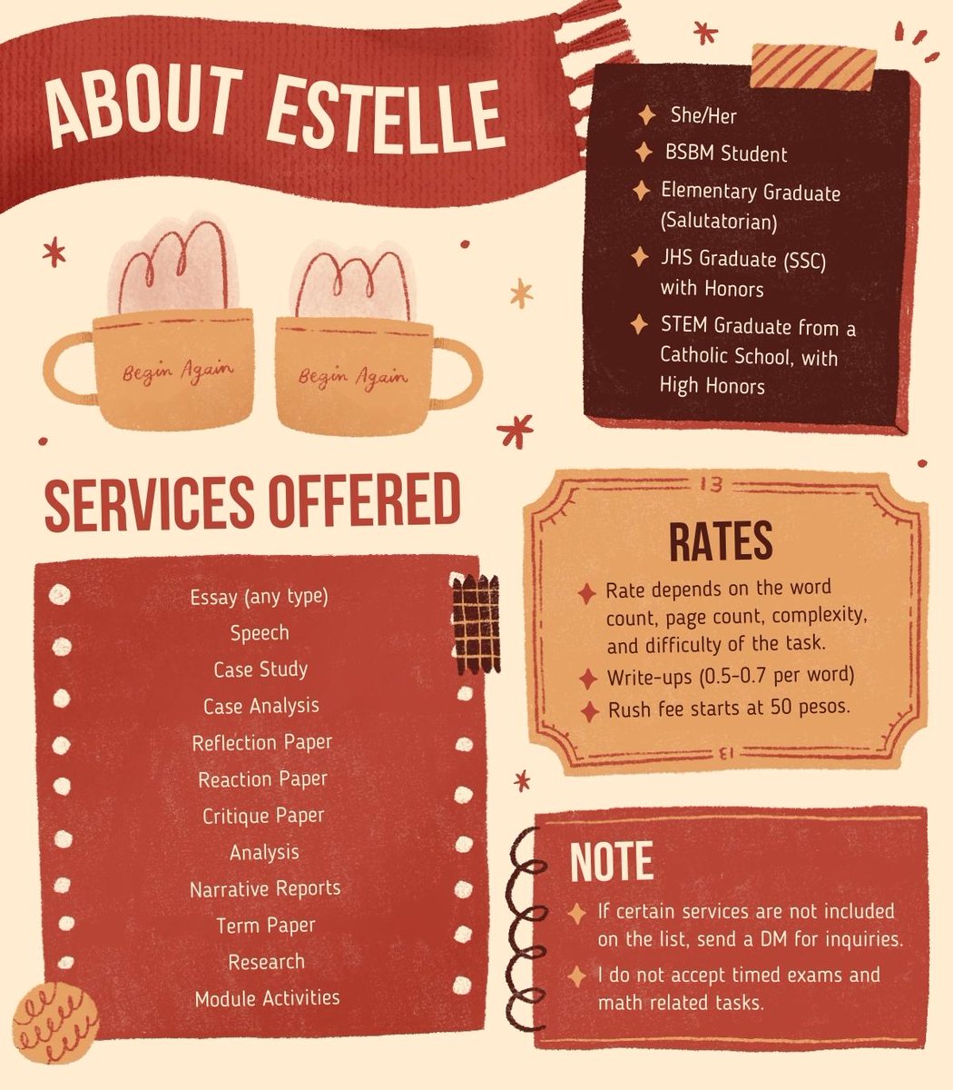 Estelle | OPEN ; expect late replies tweet media