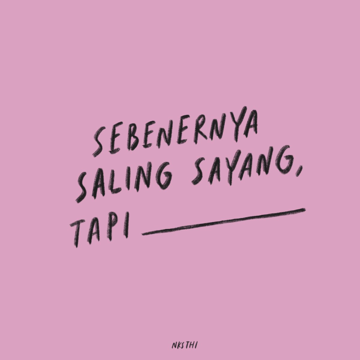 Nanti Kita Sambat Tentang Hari Ini tweet media