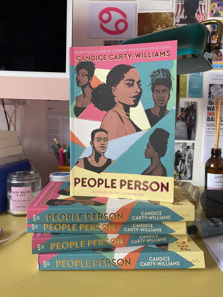 CandiceC_W's tweet photo. If you’re a bookseller you might be getting this proof of People Person soon — a proof SO EXCLUSIVE that I don’t have one, these got signed and sent away so quick https://t.co/Tewn4IFJ2D