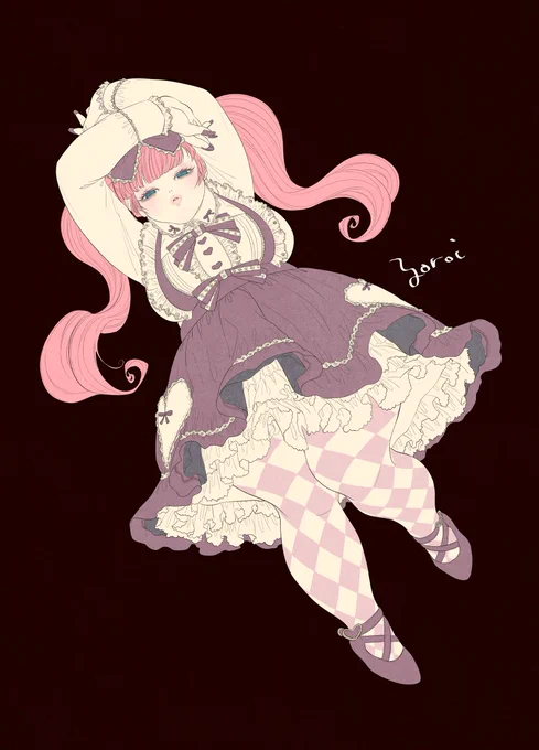 星見る時間#創作腰骨 