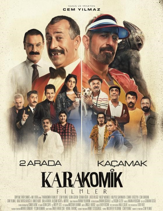 tv8's tweet photo. Yerli Sinema…
Sıradan kahramanların sıra dışı hikayeleriyle “Karakomik Filmler: 2 Arada&Kaçamak” şimdi TV8’de. #KarakomikFilmler #2Arada #Kaçamak https://t.co/CUc4QiDKOY https://t.co/mG4ejULc5w
