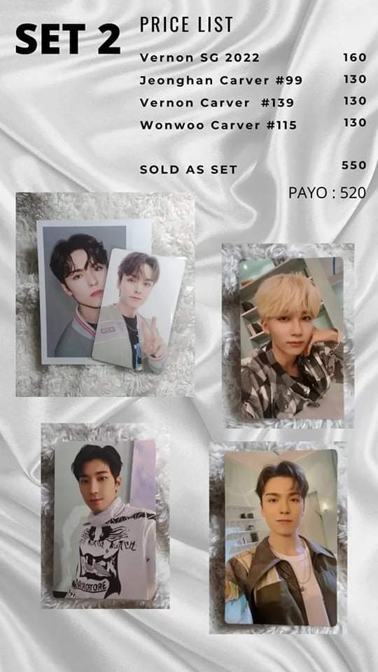 ꒰ wts lfb ph ꒱ — helping a friend ! ⤿ SET 1 ⤿ SET 2 mod : ggx mop : gcash plz dm @wonssbub tnx zo much