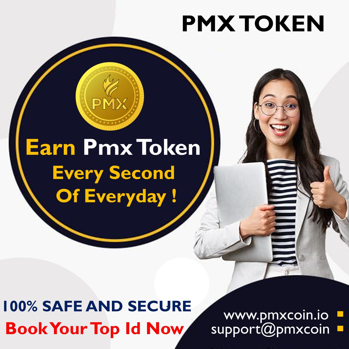 PmxPromax's tweet photo. Promax Token has been designed in an exceptional and creative block chain mechanism where people across the globe could use this platform to play games online. [JOIN NOW]
#pmxtoken 
#bitcoin 
#crypto 
         FOR MORE DETAILS- https://t.co/ykF1pA28ur https://t.co/ZnOz0fuQNx