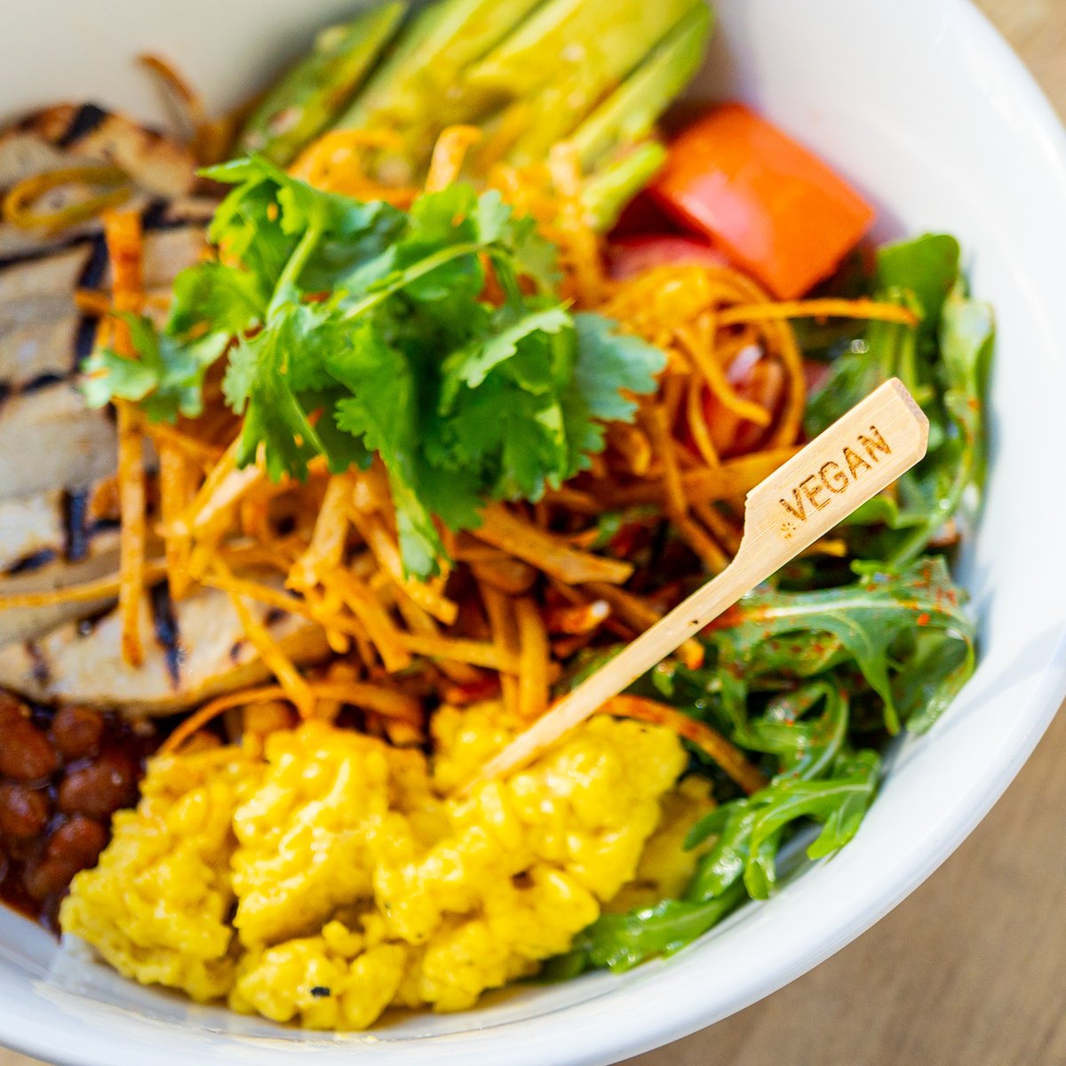 Good Morning! We have plant-based brunch options...and lots of other goodies ☀️  
Bauer Brunch Sat-Sun 10am-3pm
📸 <a href="/only1andywright/">only1andywright</a>
#eatlocal #uptownwaterloo #kwawesome #wreats #thebauerkitchen #brunch