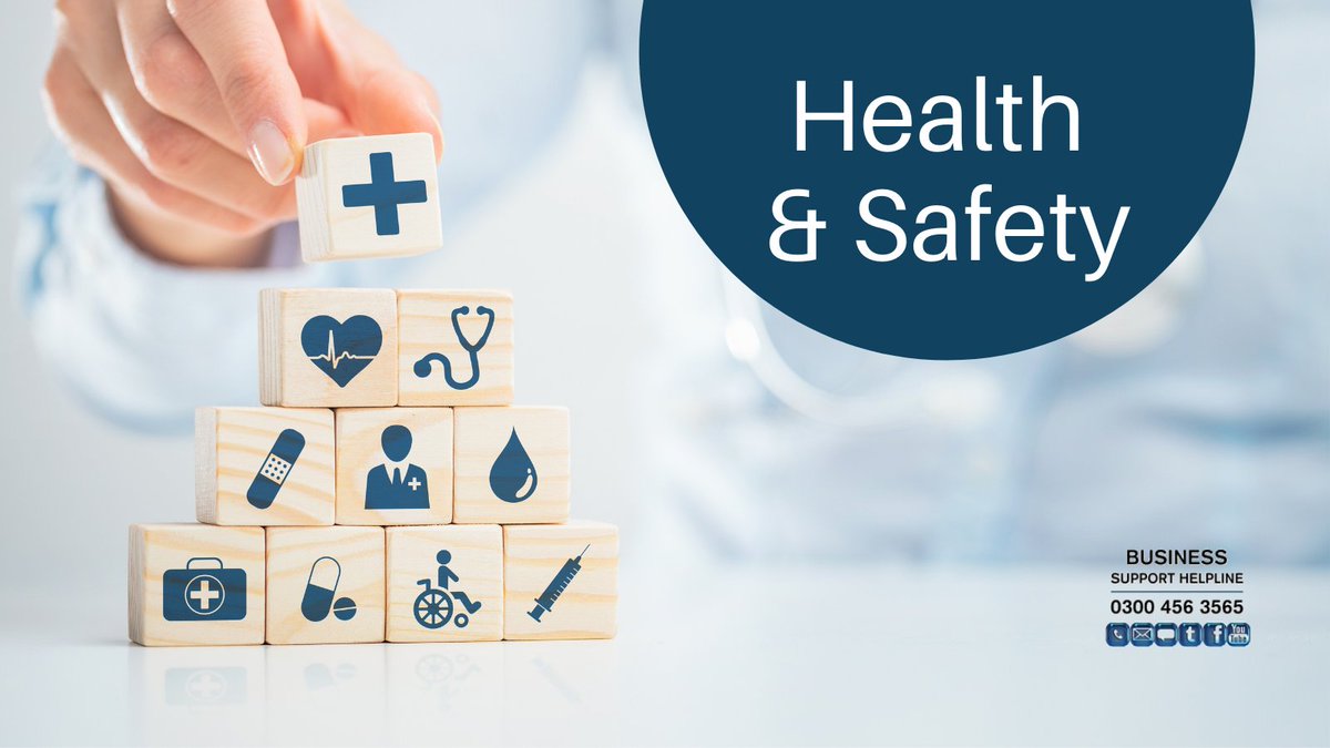 Running a small business? Head over to the Health and Safety Executive's YouTube channel for some great videos and free resources> orlo.uk/flAUL #BSHelpline