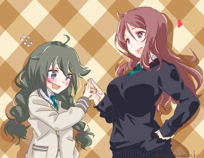 アニメプリコネ2ラビリンス活躍記念絵③
#プリコネR #アニメプリコネR 