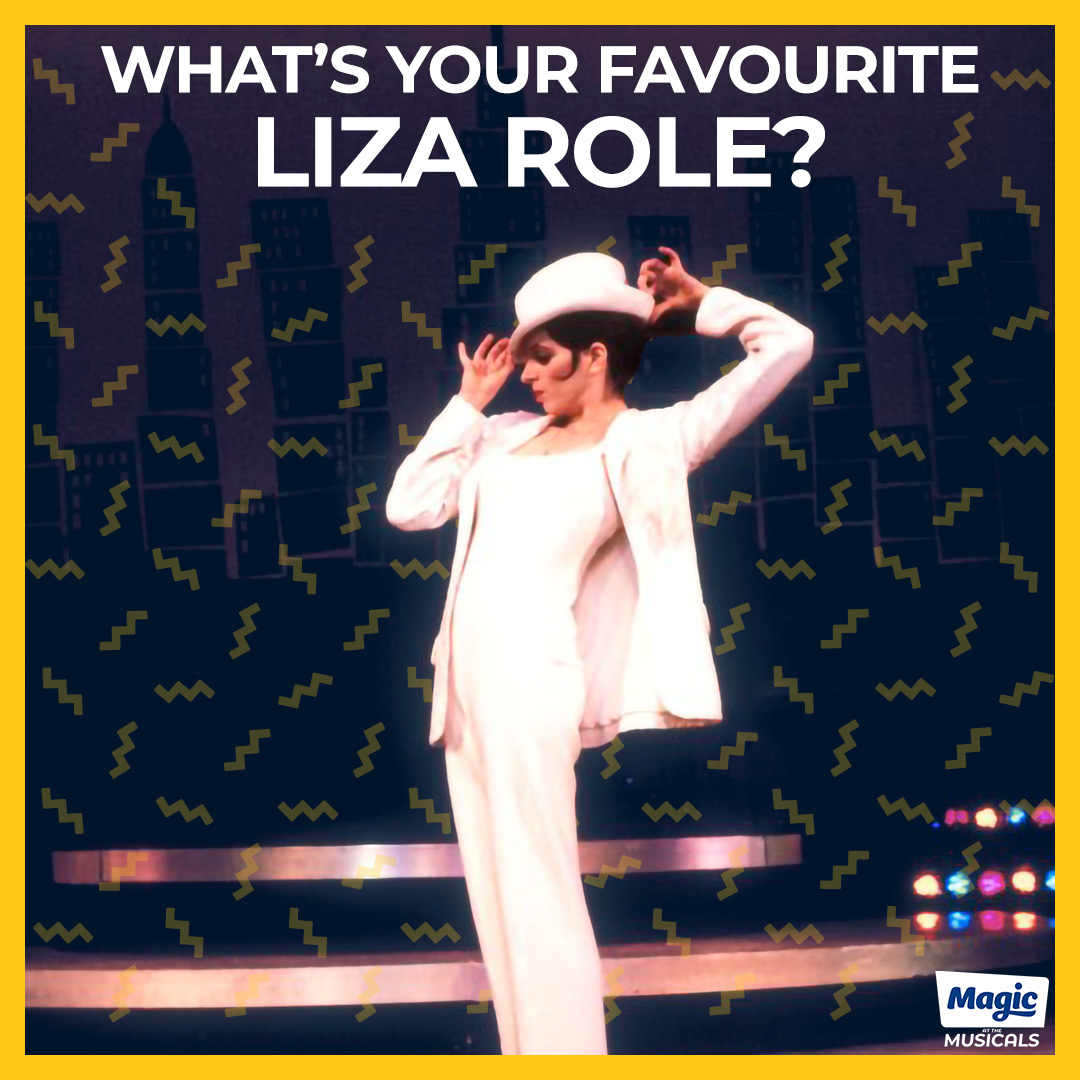 Happy birthday Liza Minnelli! What\s your favourite role that she\s played? 