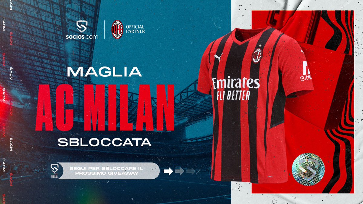 Socios.com Italia tweet media
