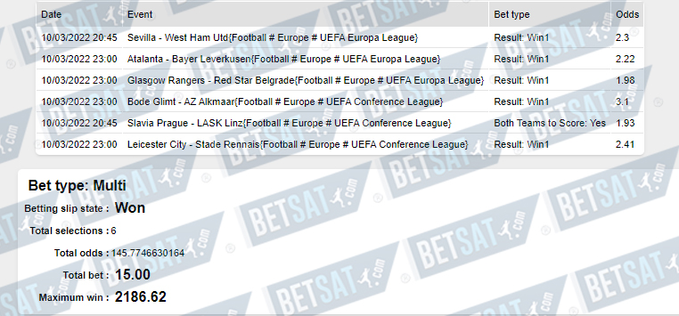 Tr_Betsat's tweet photo. #Betsat kazandırmaya tüm hızıyla devam ediyor. ⚽💸

15 TL #bahis alarak 145.77 #oran ile 2,186.62 TL #kazanç elde eden kullanıcımızı tebrik ederiz. 🎉

 https://t.co/EJfstKQKAr https://t.co/YjtZa3aQAj