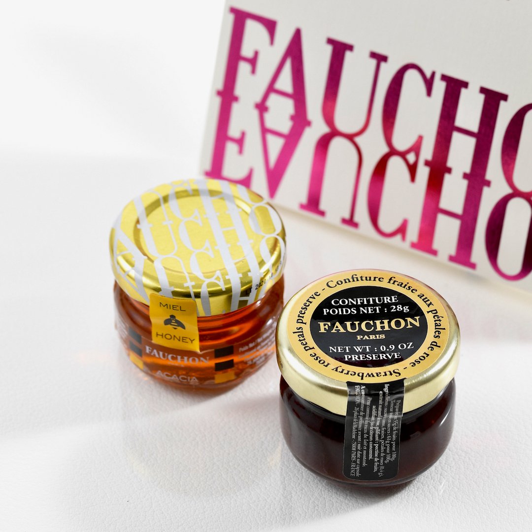 FAUCHON ミニジャム 8本セット