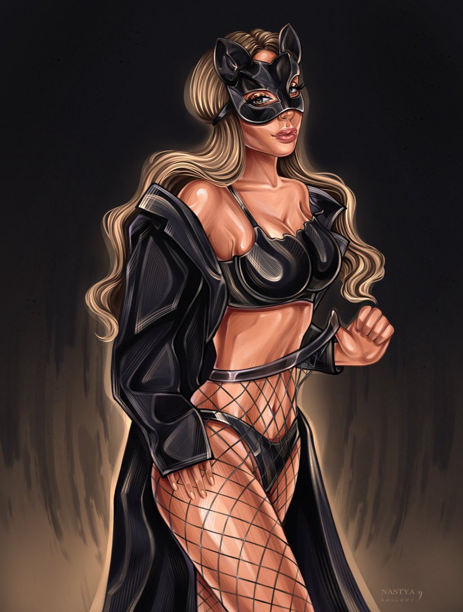 nastya_gallery's tweet photo. Hello my Dear #NFTfamily 🤗 
I want to show you my new drawing "Black Kitty" 🔥😈 
You can be its owner 💖
https://t.co/Eb4Wch5dWM https://t.co/hNk6FpTNRz