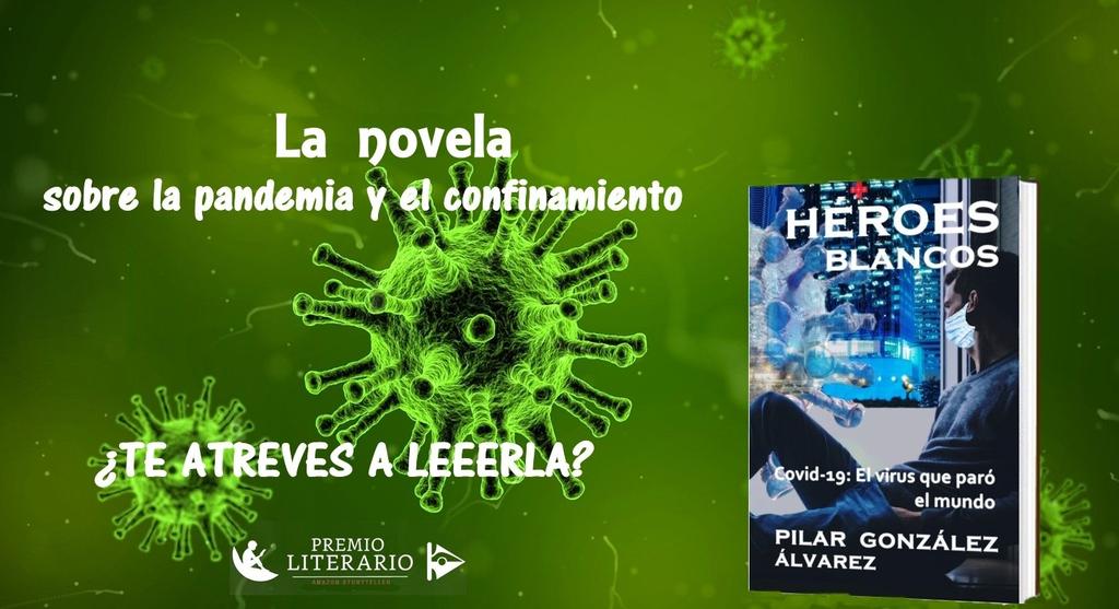 COZDENE's tweet photo. Recomiendo lectura 📌
👉 HÉROES BLANCOS 👈
Una historia donde todos somos protagonistas
👉 https://t.co/lk2FViPogi https://t.co/lEHWPVNMFC
#PLAS2020 #KindleUnlimited #Madrid #Espana #lectores @pilarescritora @libros_k https://t.co/LtAA90fjbs