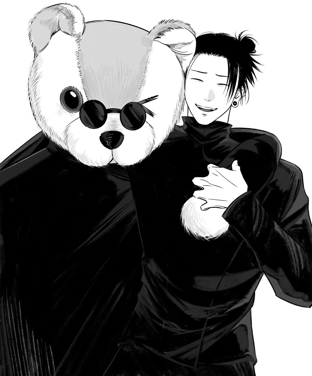 SouChengri's tweet photo. #sugusato #夏五 #jujutsukaisen 

🐻double https://t.co/CU6MgitDTd