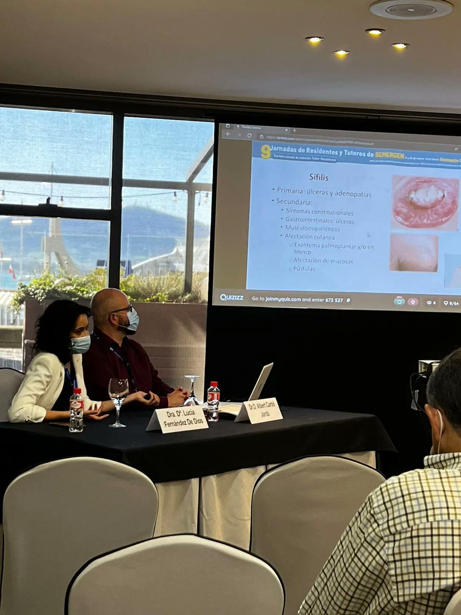 SEMERGENap's tweet photo. 📌Continuamos con la rotación de talleres en #ResiTutor22 en Santander: 9ª Jornada de Residentes y Tutores @SEMERGENap https://t.co/b6pNhQLR2z