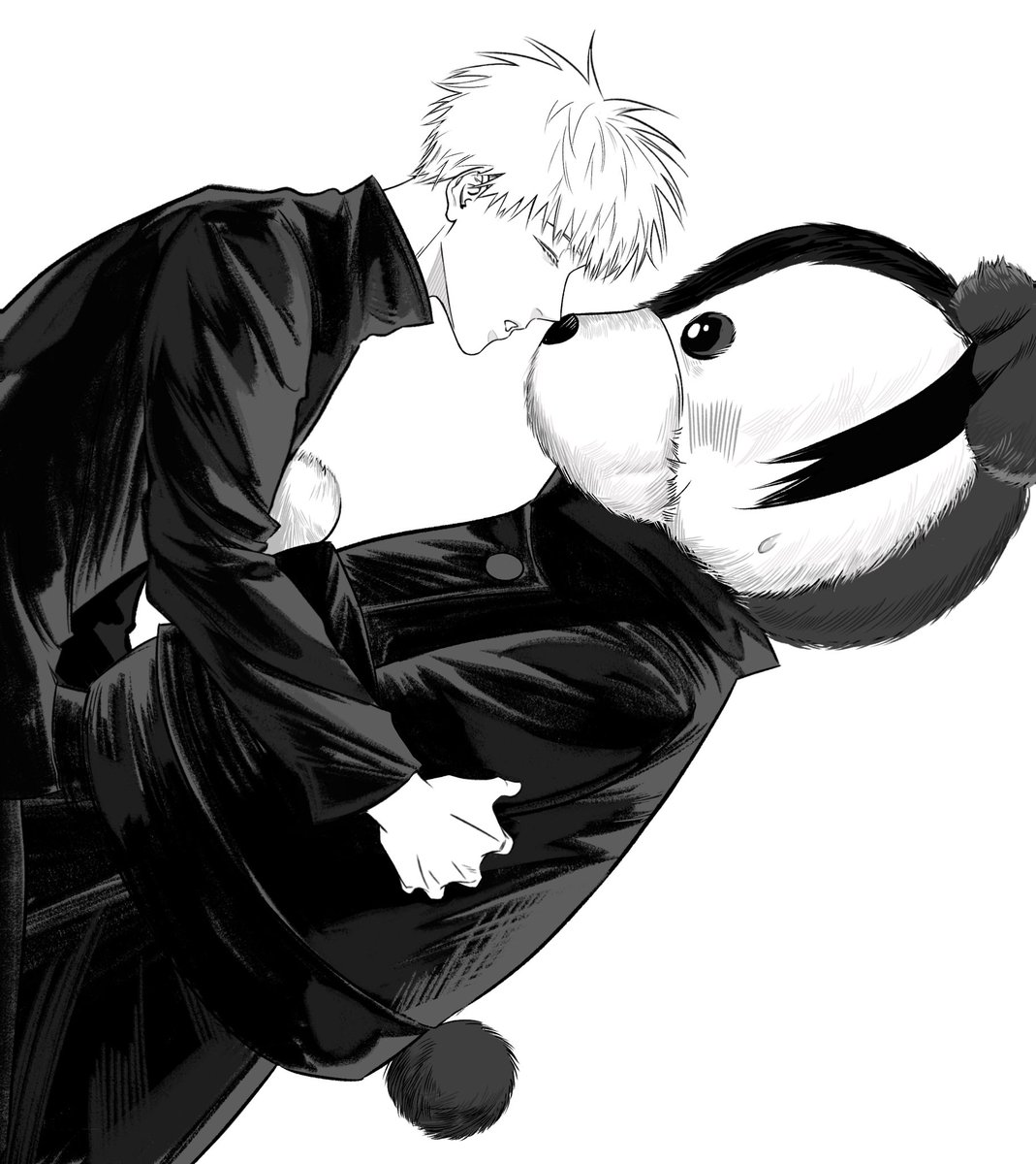 SouChengri's tweet photo. #sugusato #夏五 #jujutsukaisen 

🐻double https://t.co/CU6MgitDTd