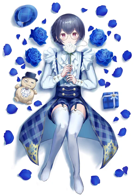 凛世……
 #絵柄が好みっていう人にフォローされたい 