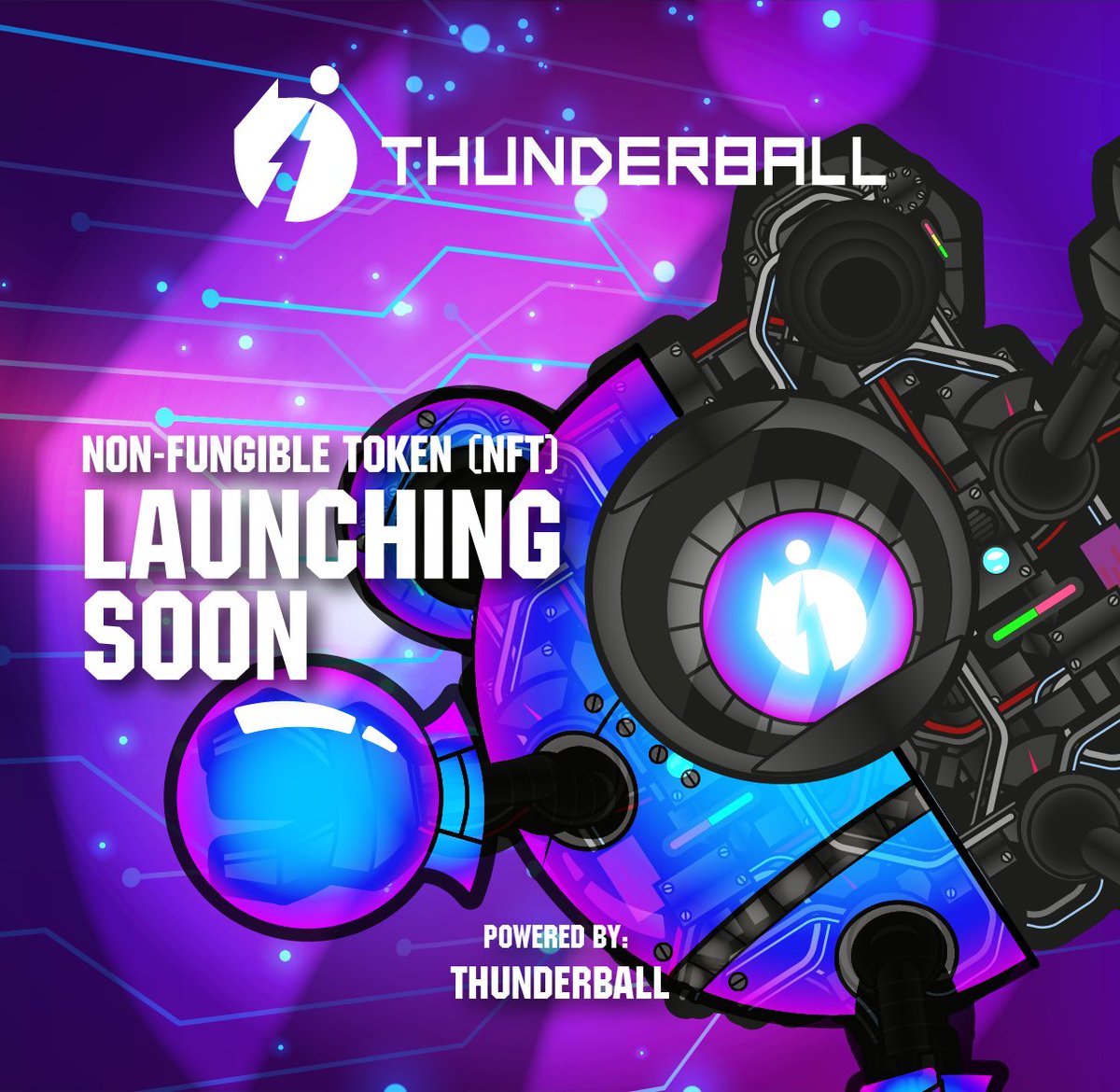 thunderballnft's tweet photo. Thunderball official 
.
.
.
#nft #nftart #nftproject #nftpremier #nftartist #nftcommunity #cryptocurrency #crypto #artwork #blockchaintechnology #blockchain #solana #modernart #nftstories #artoftheday #artofinstagram #nfts #party #partygame #game #launch https://t.co/8wsylkM4yT