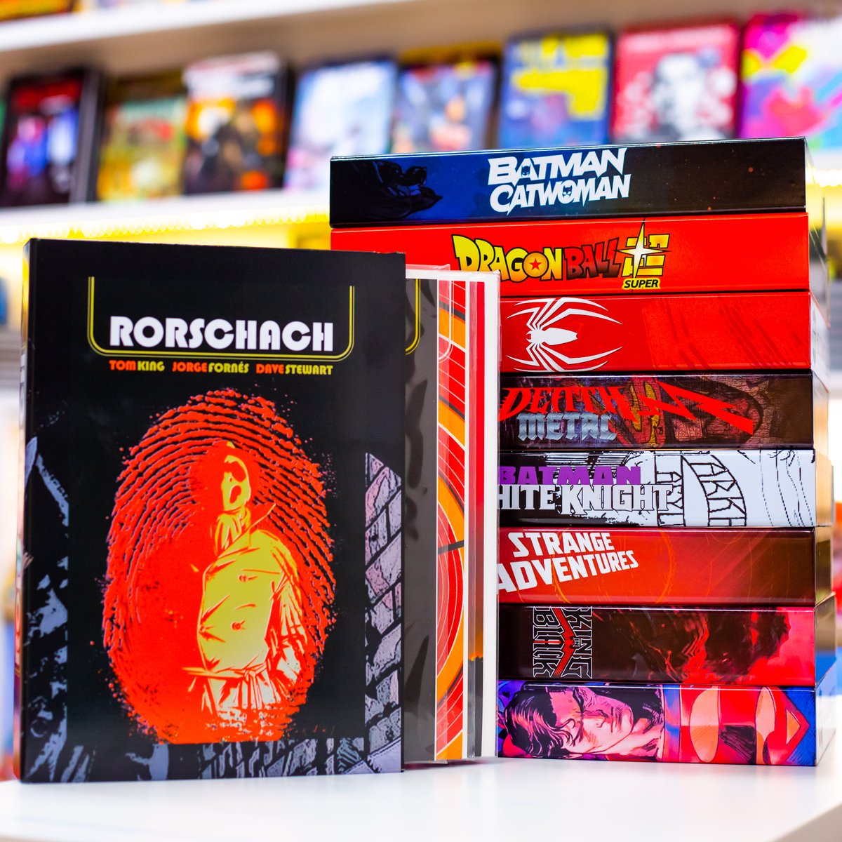 TomosyGrapas's tweet photo. 🔥¡Nuevas Grapabox disponibles! 🔥
Para los que no las conozcáis, se trata de cajas diseñadas para poder guardar vuestras grapas en la estantería perfectamente ordenadas. https://t.co/YWe637w8Zd