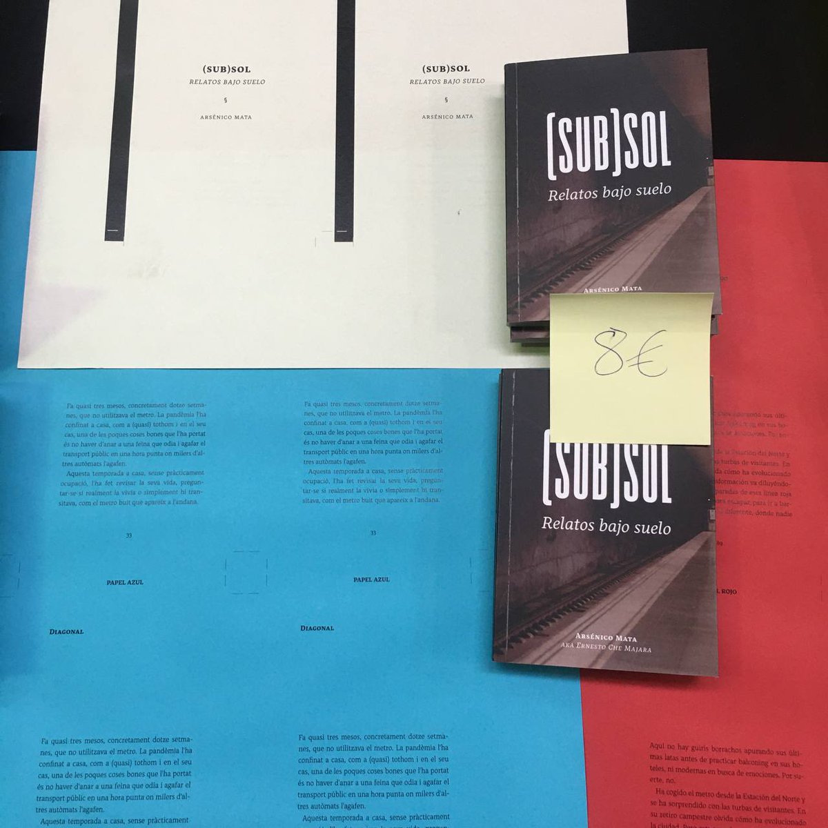 DescontrolEd's tweet photo. Aquest any inagurem la Taula d'Autoedicions amb projectes d'autores que imprimeixen amb @Descontrol_Impr 🖨️
@enning2 
@greppos 
@AsambleaMajara https://t.co/depOHMUoaJ