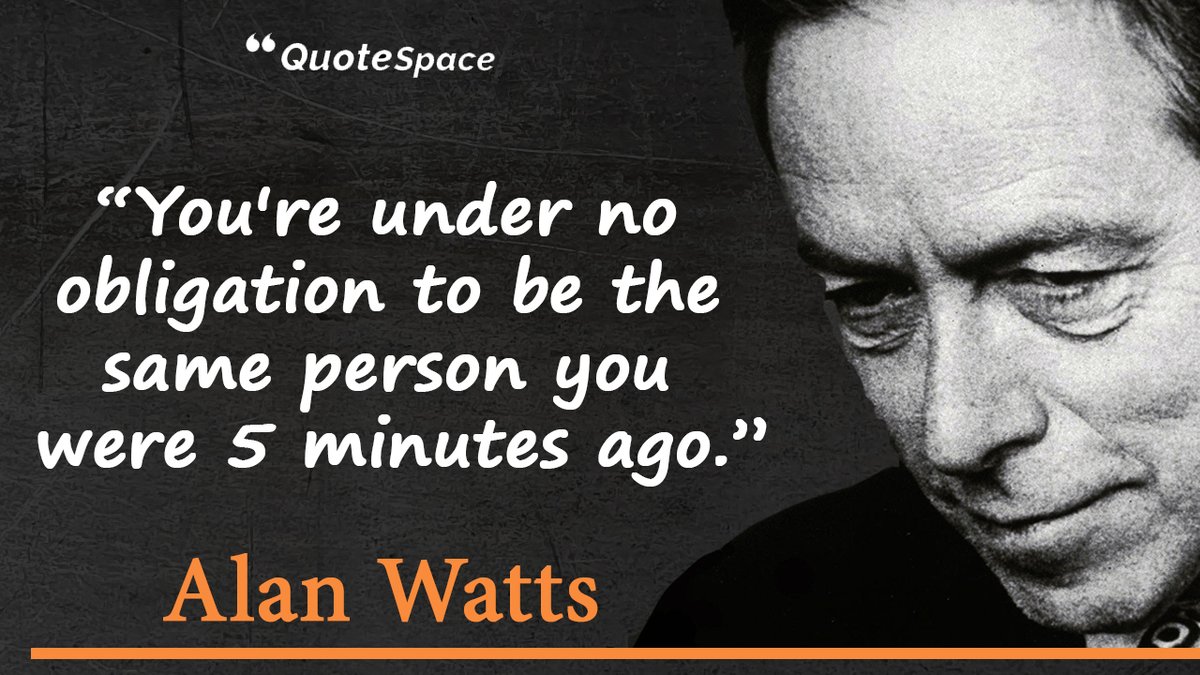 _QuoteSpace's tweet image. #quotesoftheday #quotes #alanwatts