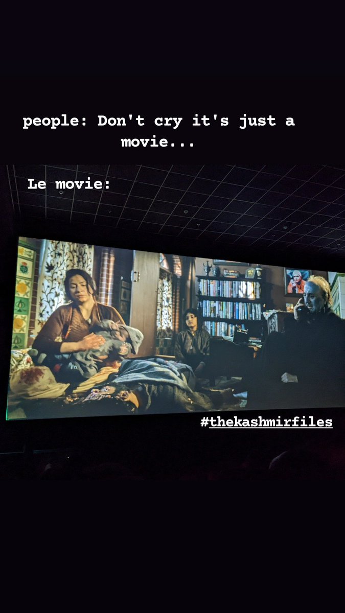 AllQuarantined's tweet photo. #TheKashmirFilesmovie https://t.co/4VIUtHCdAP