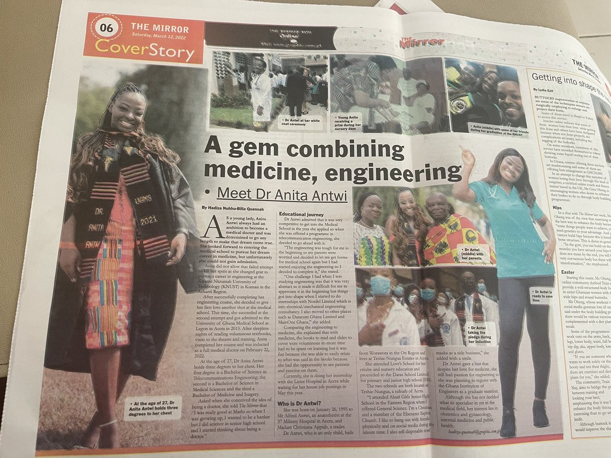 You guyssss🥳🥳 Front Page!