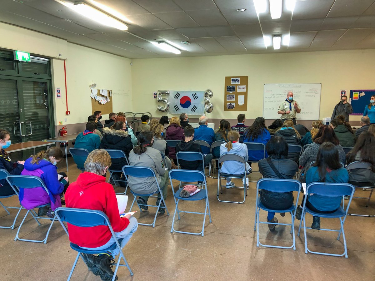 Unit53_25thWSJ's tweet photo. The final set of indoor pictures from Unit 53's Launch Event back in December 2021
π―π°π·
#DreamWild
#UK25WSJ
#DrawYourDream
#GMWScouts
#WSJUnit53 https://t.co/34R3yOuf01