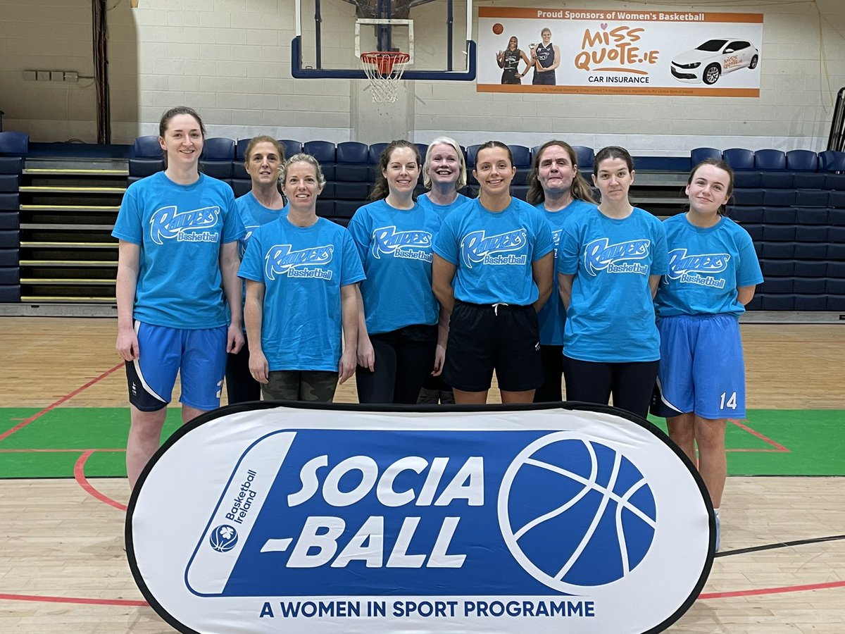 We’re officially underway here at the National Basketball Arena for the first big #SOCIABALL event 🏀🔥💪🏻 #womeninsportire #WISWeek2022