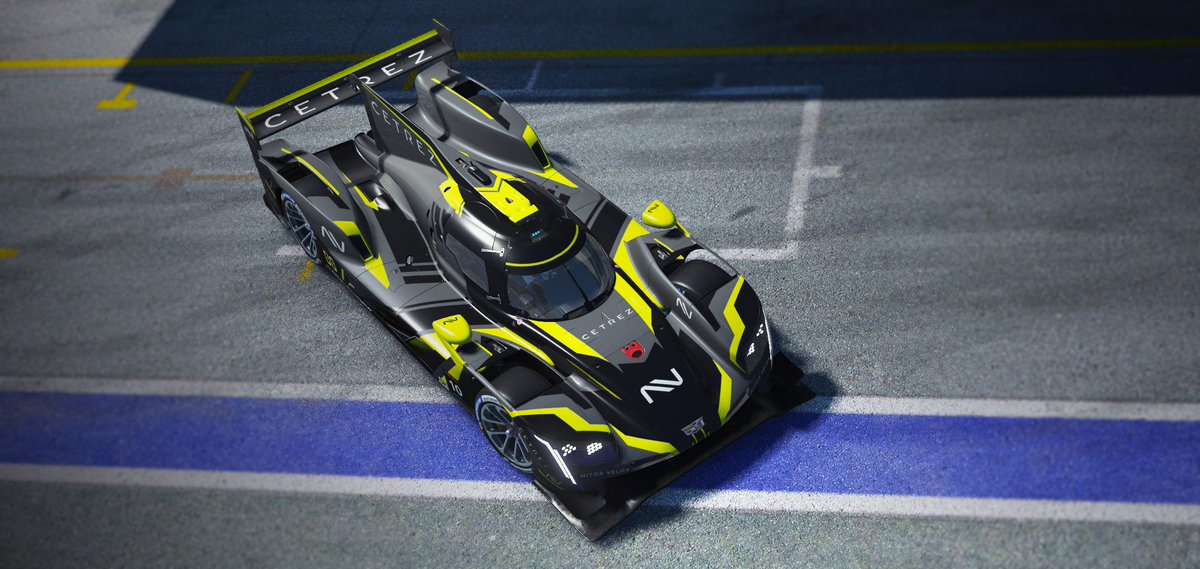 It's race day for Agatha, our championship leading DPi in <a href="/rf2VEC/">rF2 VEC</a> driven today by <a href="/rorymacduff/">Rory MacDuff</a> and @nv_christianm. Let's keep the lead.

📺: youtube.com/watch?v=KPUCW5…