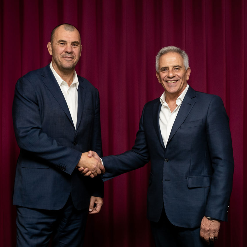 "Es el mejor candidato"

Marcelo Rodríguez explicó por qué fueron a buscar a Michael Cheika para ser el nuevo Head Coach de Los Pumas. 

Mirá >> bit.ly/3i44SCA