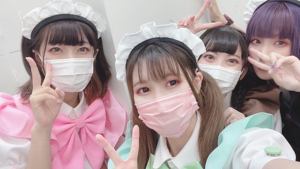 おふざけ合い②
なっついのも含めて