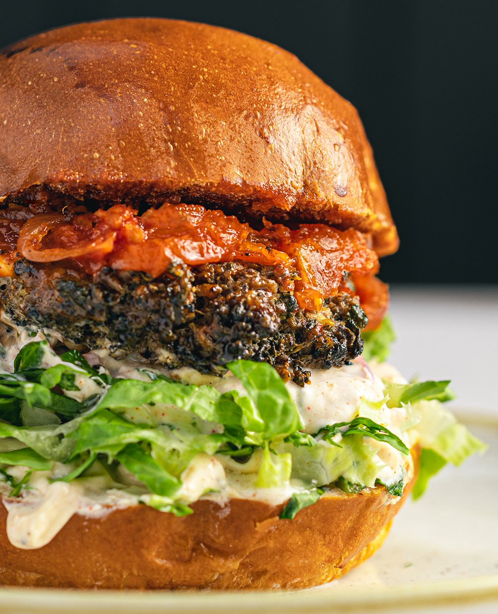 RockitLDN's tweet photo. Stop trying to resist our Masala Lamb Burger. It's pointless. This juicy burger will satisfy any meat eater's appetite!
Give us a visit at the Camel and Artichoke and take a massive bite this weekend! 🍔🍺 #MasalaBurger #ComfortFood https://t.co/QyMfZUEUOj
