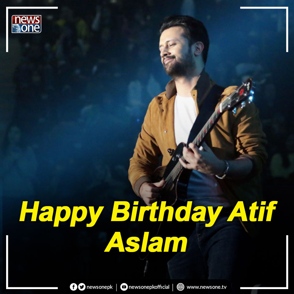 Happy Birthday To The Phenomenal And Extremely Talented Atif Aslam   