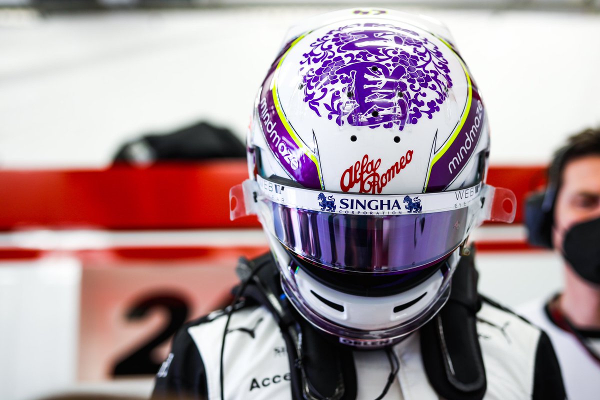 audif1_'s tweet photo. We like this! Zhou in P2 and some good mileage in the bag. Now on to the afternoon session - the final one! 😉 @ZhouGuanyu24 https://t.co/77EBIn82rn